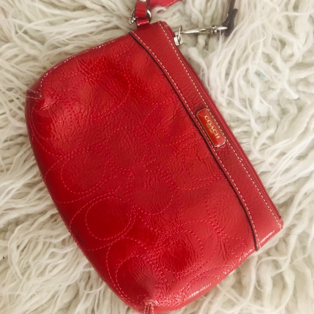 Coach Liquid Wristlet